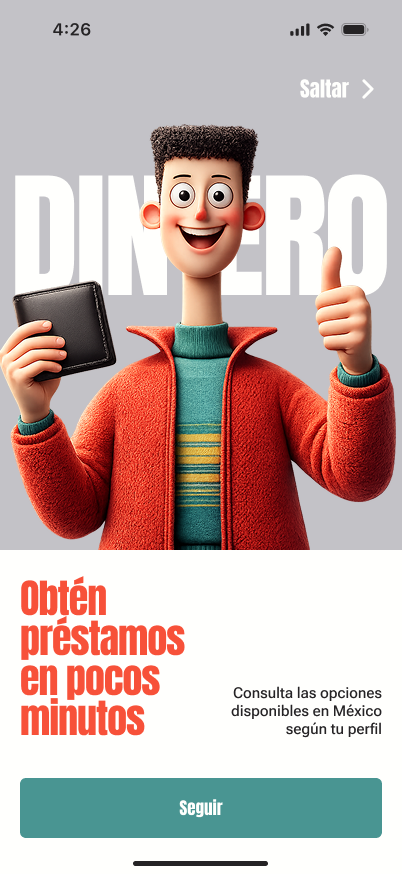 Obtén préstamos en pocos minutos